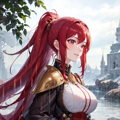 【女騎士】