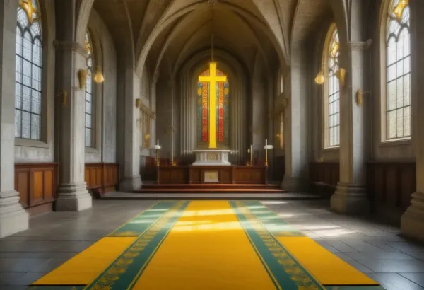 黄金虎の派閥の教会