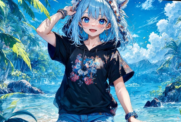 海✖︎バカンス🐾