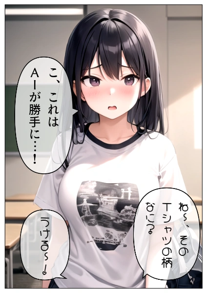 Tシャツの悩み