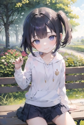 looking at お兄ちゃん