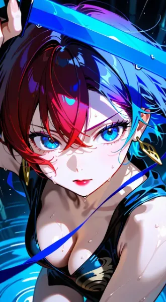 女子高生は夢の中でくノ一に覚醒する………♡  (霧島 紅葉)