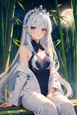 かぐや姫は支度中❤