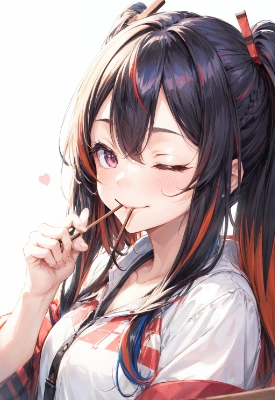 一本は君のだよ？
