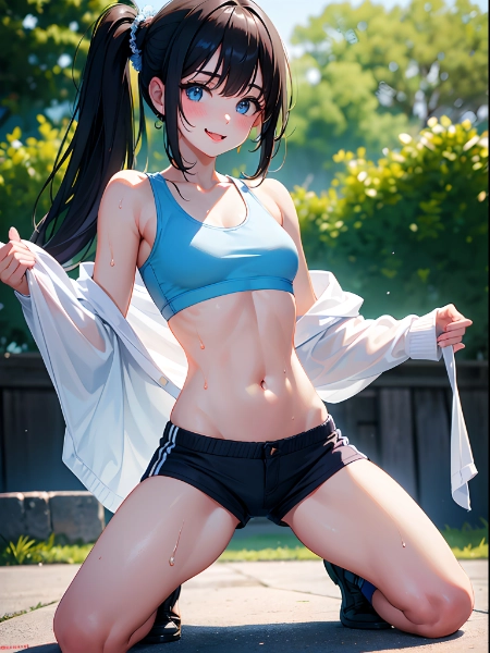 ポーズじゃないの