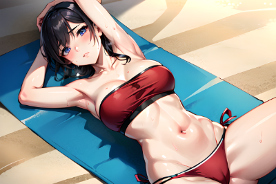 暑い