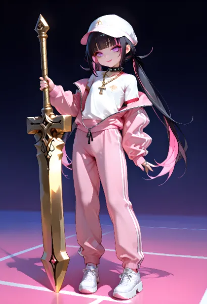 ジャージ生成 武器あり