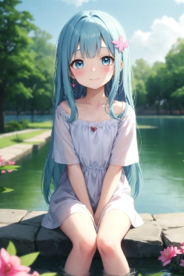 水色