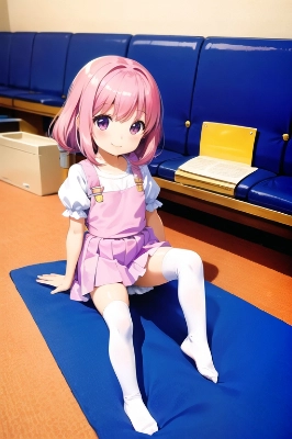 「ふー　ひと休み」