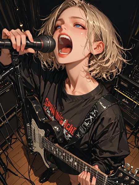 絶叫！お姉さん