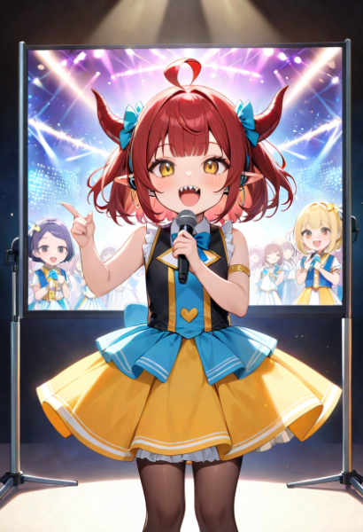 やっちゃいますっ！アイドル☆