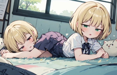 じとめ双子