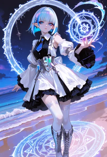 星界の光に向けて、まだ誰も踏まない道