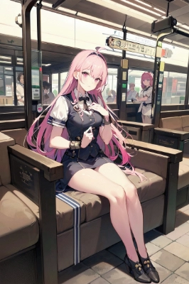 休憩駅員