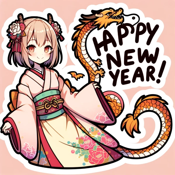 新年のお祝いに向けて...！