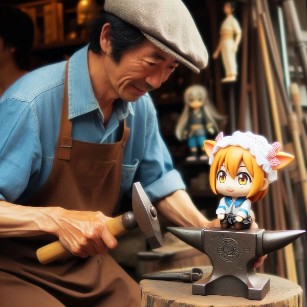 あの・・・鍛冶屋さん？