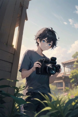 初めてカメラを持った少年の冒険