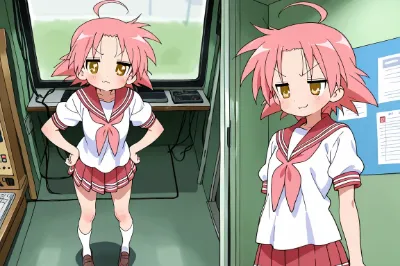 小神あきらと白石稔