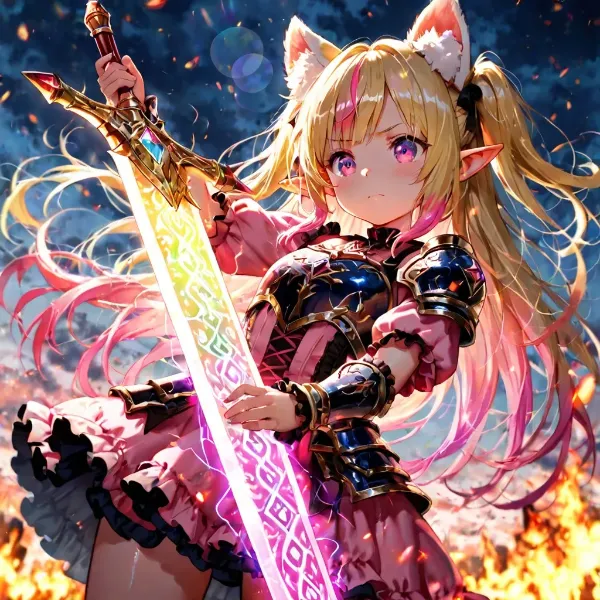 4枚）ボス特化の魔法剣