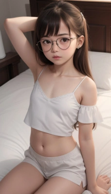 メガネっ子