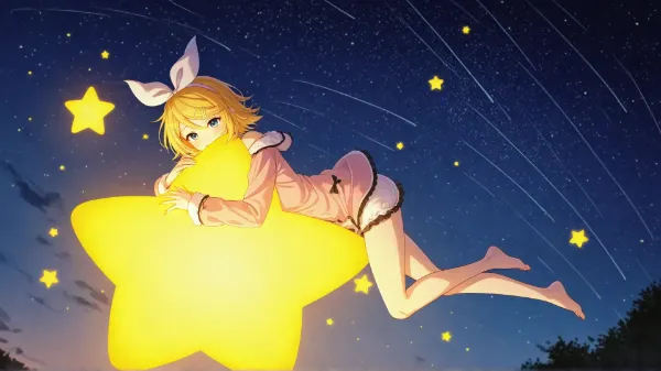 星に願いを。