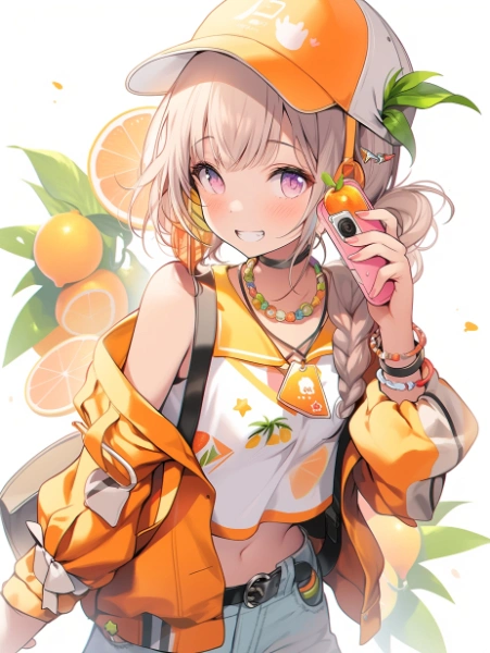 No.843　フルーツフォンガール