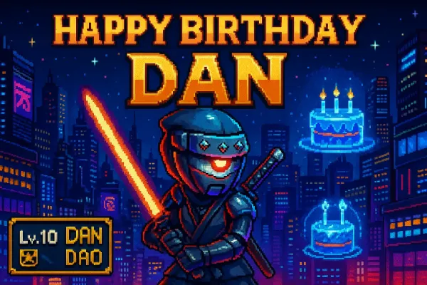 DAN（断）　生誕祭 2025 (NinjaDAO)