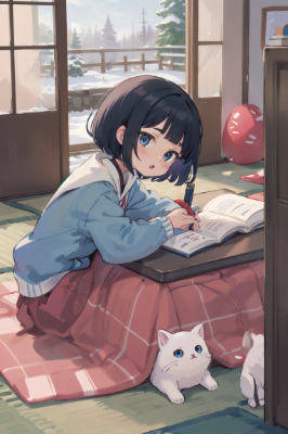 勉強中