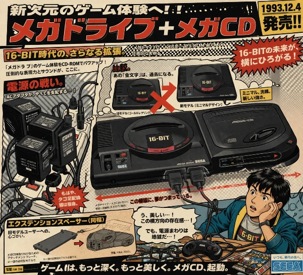 The Birth of the Horizontal 16-Bit Empire 1993