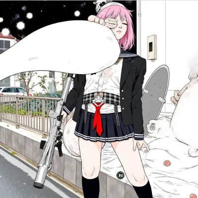 ミニスカート２