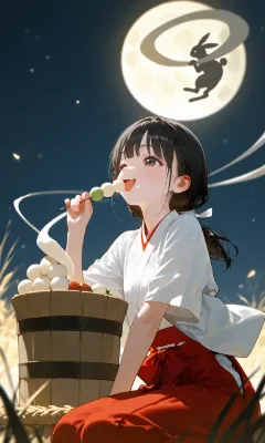 月より団子