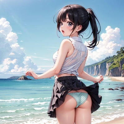 女子校生のパンツ
