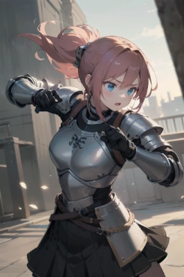 女騎士