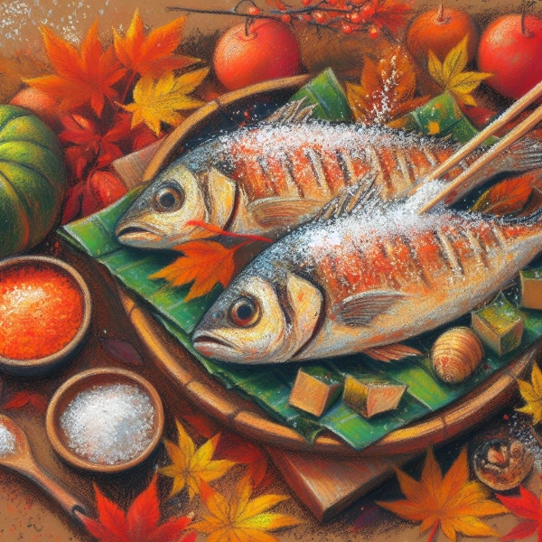 魚の塩焼き