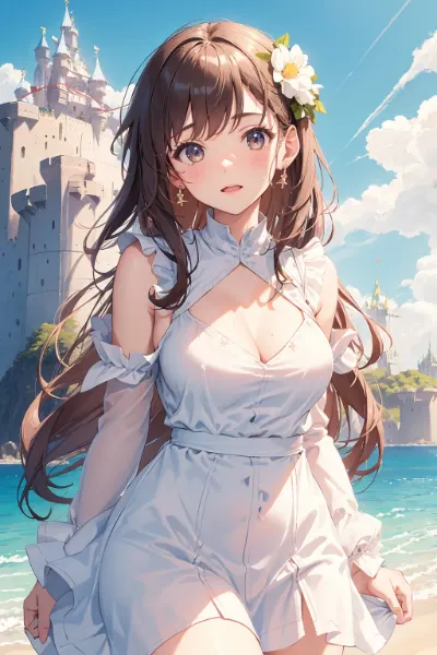 お姫様のお散歩