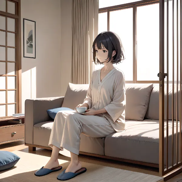 厳格な教授のオフタイム②