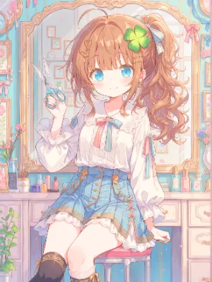 幸せ四葉の美容院