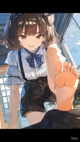 踏みつける