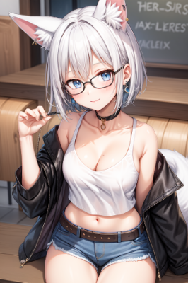 ケモミミ娘