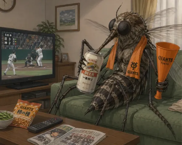 蚊の熱狂ジャイアンツナイト