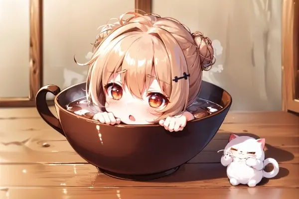 いただきます（ちょっとマテ