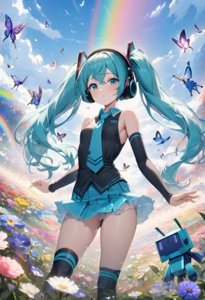 優しいロボット達