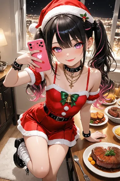 サンタ的なやつ⑦