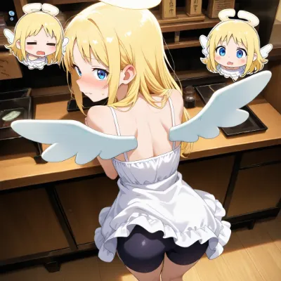 お仕事中の♂天使のふり返り