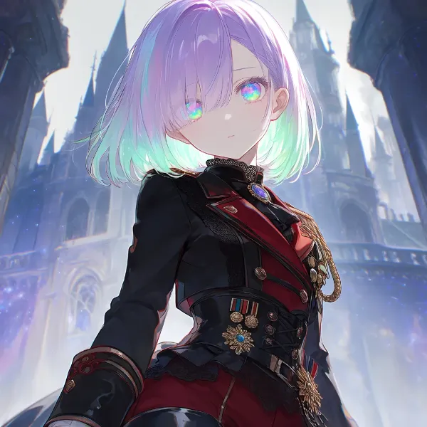 軍服なミラ