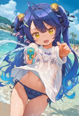 彼氏とバカンス中のあまみゃ