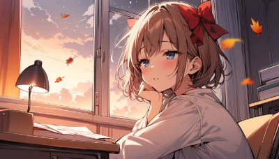 この部屋やけに落ち葉が入ってくるなぁ