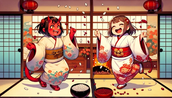 鬼は～うち！福も～うち！