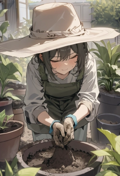 ⋆｡°✩gardening⋆｡°✩