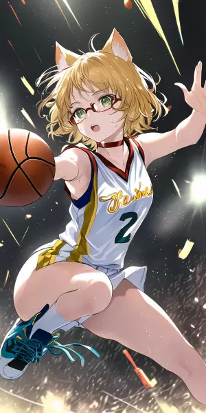 メイちゃんとバスケ その2